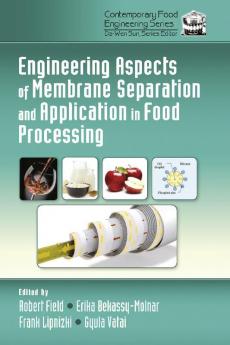 Engineering Aspects of Membrane Separation and Application in Food Processing