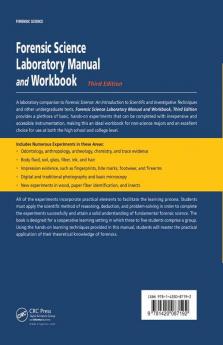 Forensic Science Laboratory Manual and Workbook