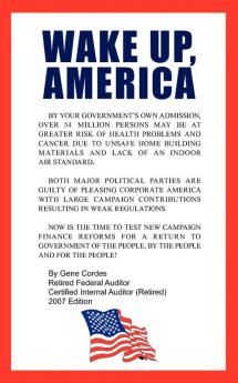 WAKE UP AMERICA