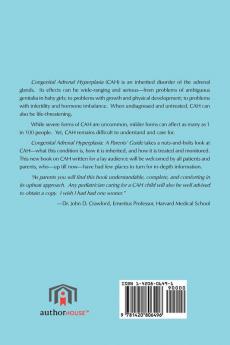 Congenital Adrenal Hyperplasia