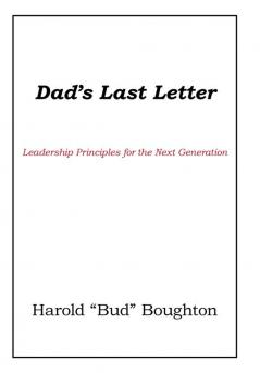 Dad's Last Letter