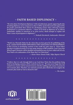 Faith Based Diplomacy