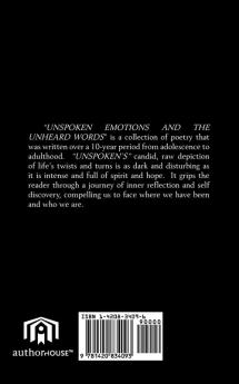 UNSPOKEN EMOTIONS AND THE UNHEARD WORDS