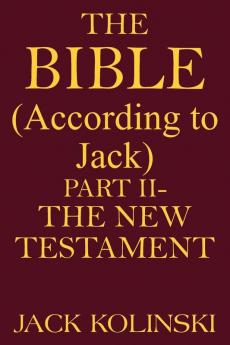 THE BIBLE(According to Jack)