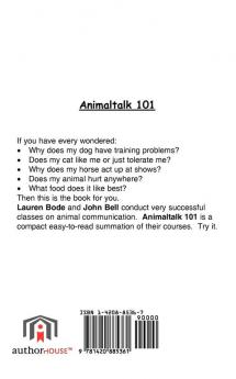 Animal Talk 101