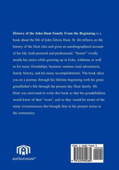 History of the John Hunt Family from the Beginning