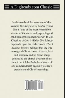 The Kingdom of God Is Within You