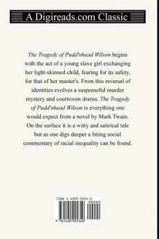 The Tragedy of Pudd'nhead Wilson