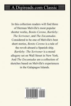 Benito Cereno Bartleby: The Scrivener and The Encantadas