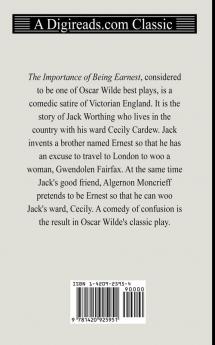 The Importance of Being Earnest