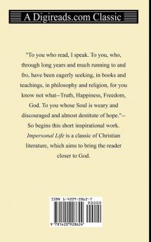 Impersonal Life