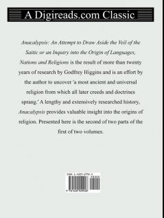 Anacalypsis (Volume 1 of 2 Part 2 of 2): 39449