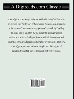 Anacalypsis (Volume 2 of 2)