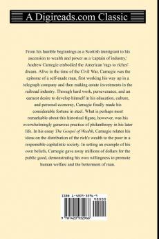 The Autobiography of Andrew Carnegie and The Gospel of Wealth