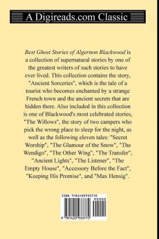 Best Ghost Stories of Algernon Blackwood