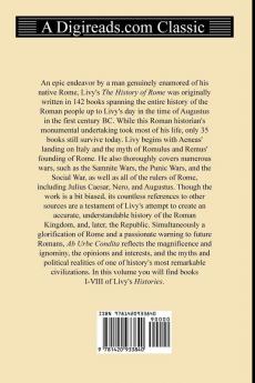 The History of Rome (Books I-VIII)