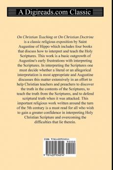On Christian Teaching (On Christian Doctrine)