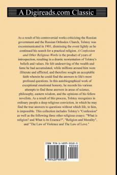 A Confession and Other Religious Writings