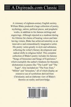 The Complete Poetry of William Blake