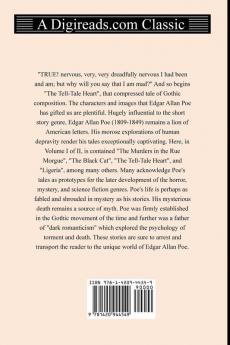 The Complete Short Stories of Edgar Allan Poe (Volume I of II)
