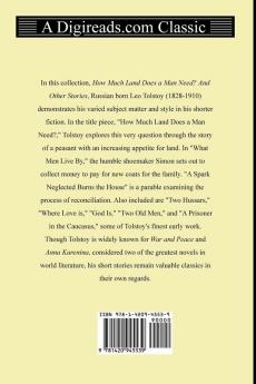 How Much Land Does a Man Need? and Other Stories