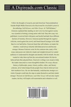 Self-Reliance and Other Essays