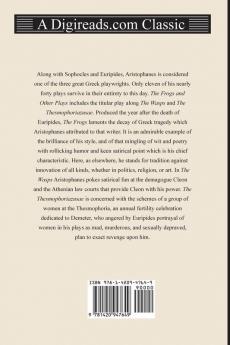 The Frogs and Other Plays