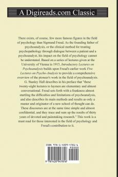 Introductory Lectures on Psychoanalysis