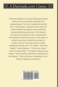 The Complete Works of George Herbert