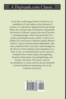 Studies in Hysteria