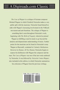 The Case of Wagner and Nietzsche Contra Wagner