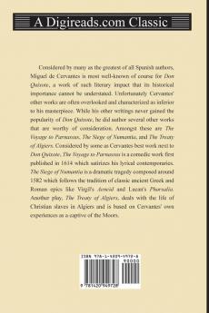 The Voyage to Parnassus the Siege of Numantia and the Treaty of Algiers