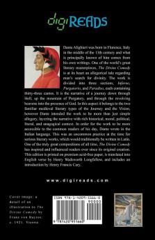 The Divine Comedy (Translated by Henry Wadsworth Longfellow with an Introduction by Henry Francis Cary)