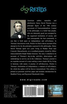 Walden (with Introductions by Bradford Torrey and Raymond Macdonald Alden)