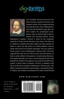 Macbeth (Annotated by Henry N. Hudson with an Introduction by Charles Harold Herford)
