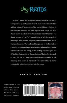 Tao Te Ching (Translated with commentary by James Legge)