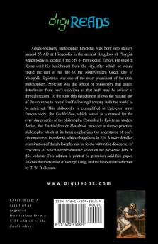 Enchiridion (with a Selection from the Discourses) [Translated by George Long with an Introduction by T. W. Rolleston]