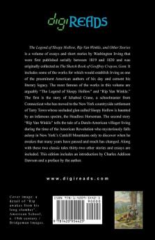 The Legend of Sleepy Hollow Rip Van Winkle and Other Stories (with an Introduction by Charles Addison Dawson)
