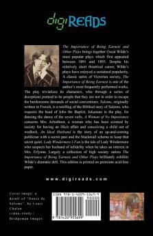 The Importance of Being Earnest and Other Plays