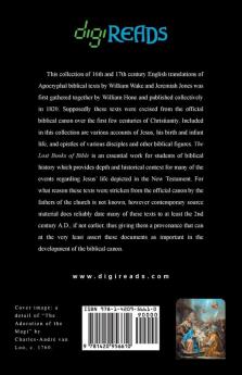 The Lost Books of the Bible