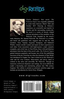 The Pickwick Papers: (with an Introduction by Edwin Percy Whipple)