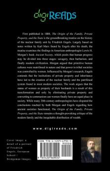 The Origin of the Family Private Property and the State
