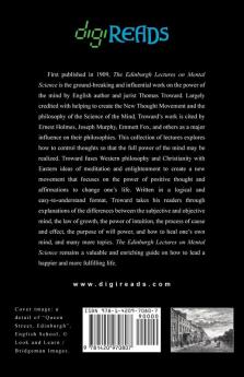 The Edinburgh Lectures on Mental Science