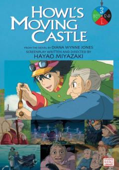 HOWL'S MOVING CASTLE FILM COMIC VOL. 03