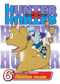 HUNTER X HUNTER VOL. 06