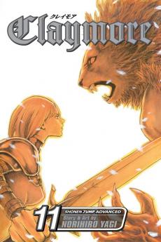 CLAYMORE 11