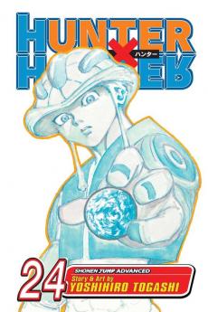 HUNTER X HUNTER VOL. 24
