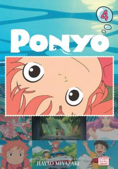 PONYO FILM COMIC VOL. 04