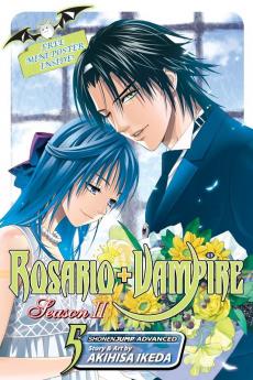Rosario+vampire: Season II Vol. 5