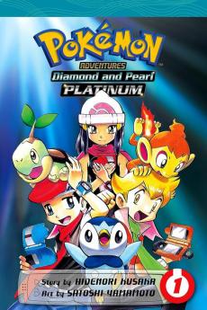 POKEMON ADVENTURES: DIAMOND AND PEARL/PLATINUM Vol. 1